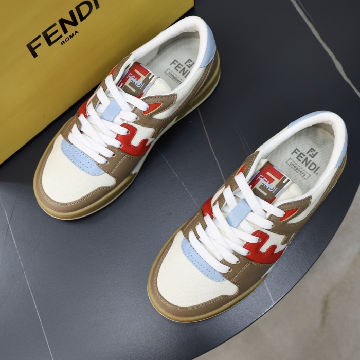 Men Women F*endi Top Sneaker