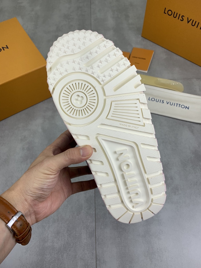 Men Women L*ouis V*uitton Top Quality Sneakers3.5CM