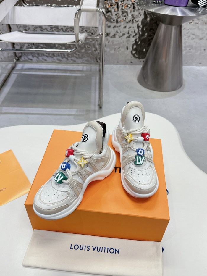 Women L*ouis V*uitton Archlight Top Quality Sneaker