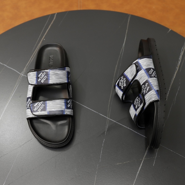 Men L*ouis V*uitton Top Quality Sandals017