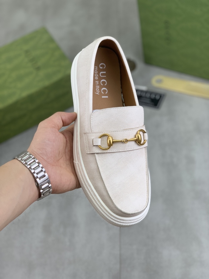 Men G*ucci Top loafer010