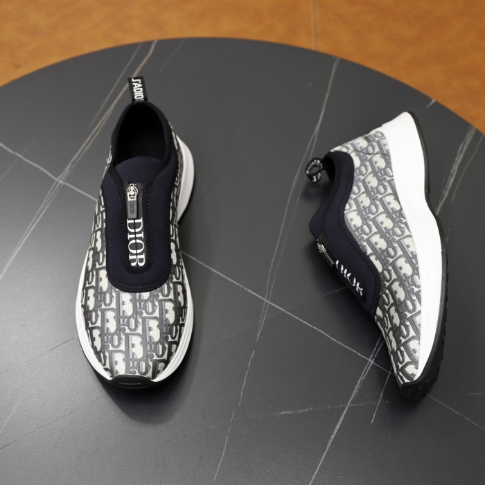 Men Women D*ior Top Sneakers