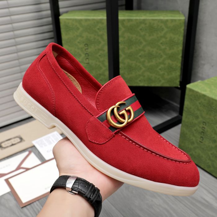 Men G*ucci Top Sneaker