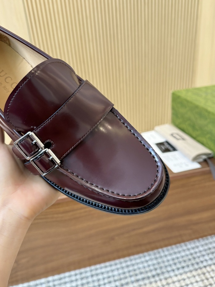 Men G*ucci Top loafer018