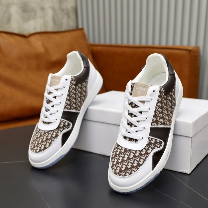 Men Women D*ior Top Sneakers008