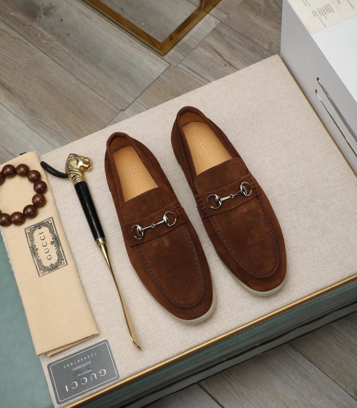 Men G*ucci Top loafer013