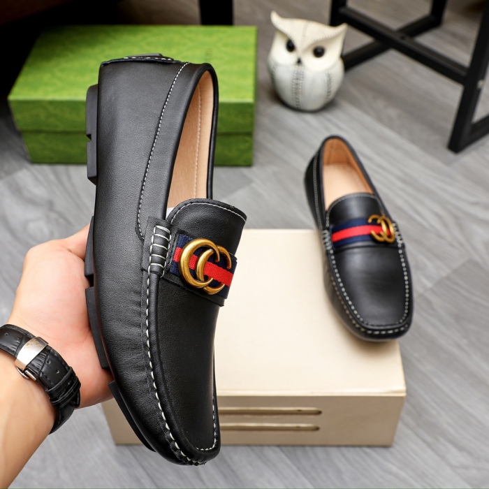 Men G*ucci Top loafer012