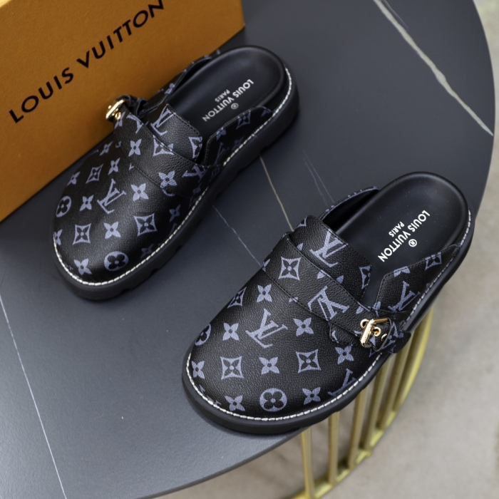 Men L*ouis V*uitton Top Quality Sandals011