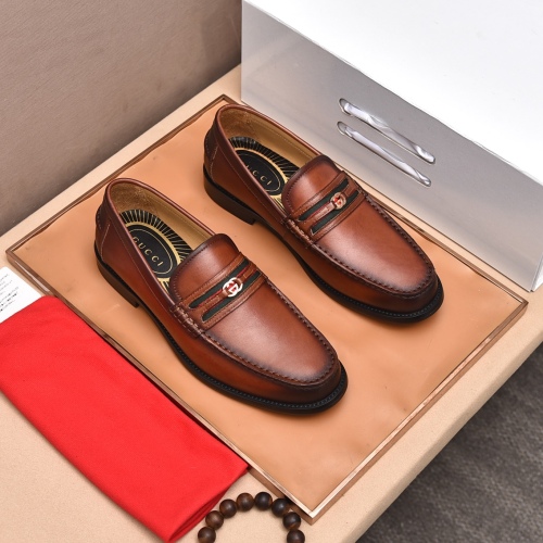 Men G*ucci Top loafer009