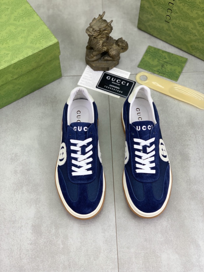 Men G*ucci Top Sneaker
