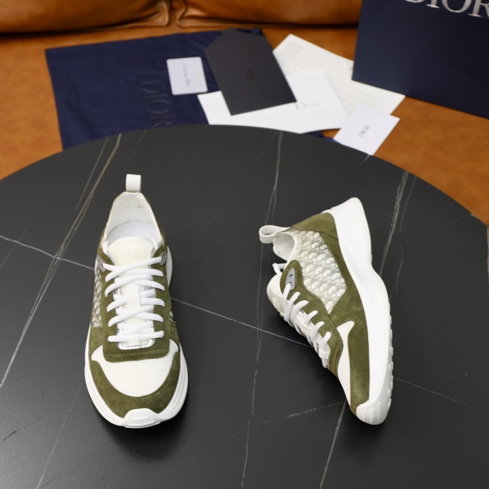 Men Women D*ior Top Sneakers002