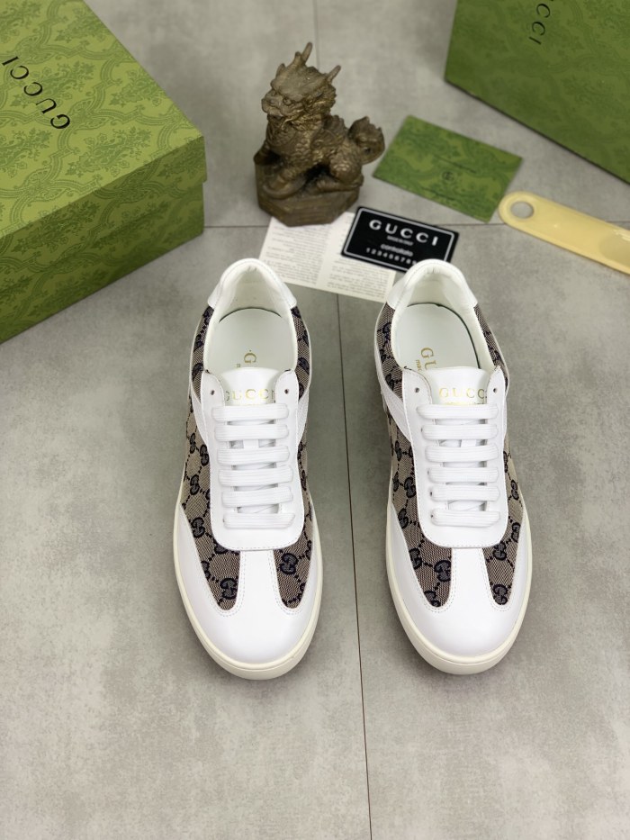 Men G*ucci Top Sneaker