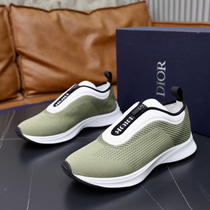 Men Women D*ior Top Sneakers012