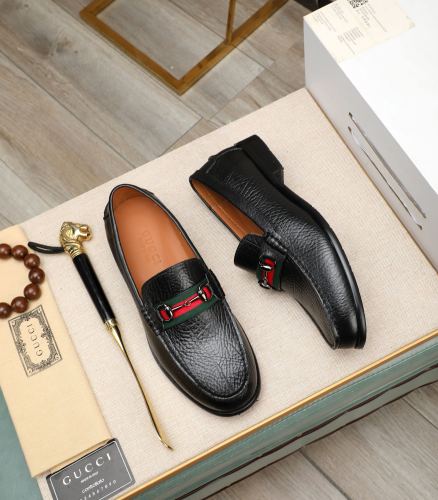 Men G*ucci Top loafer001