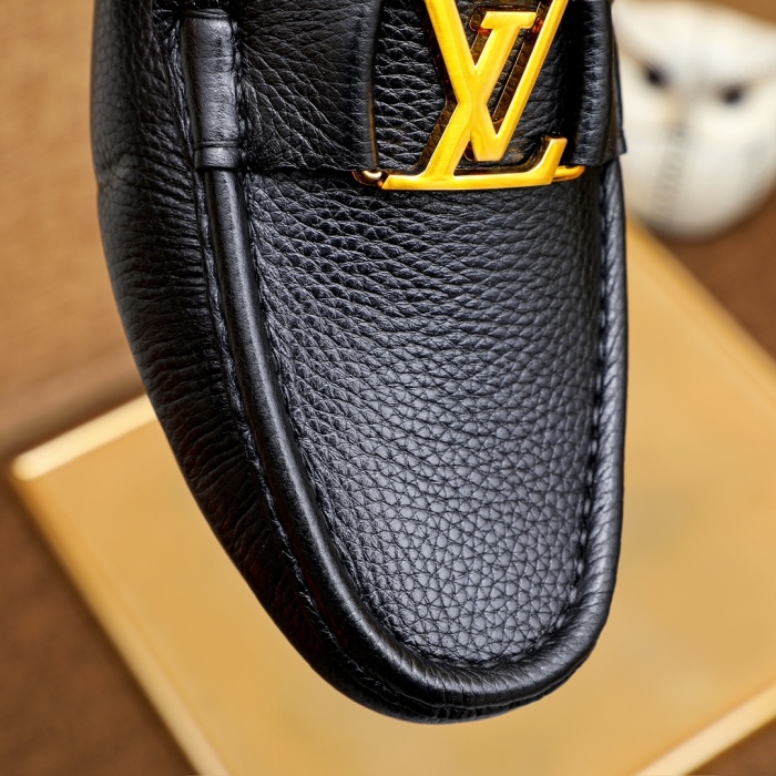Men L*ouis V*uitton Top Quality  loafers003