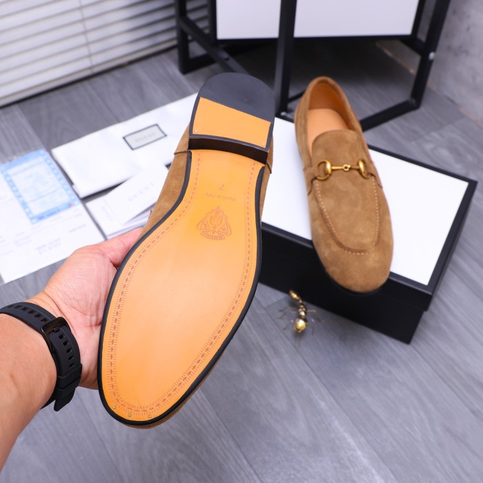 Men G*ucci Top loafer010