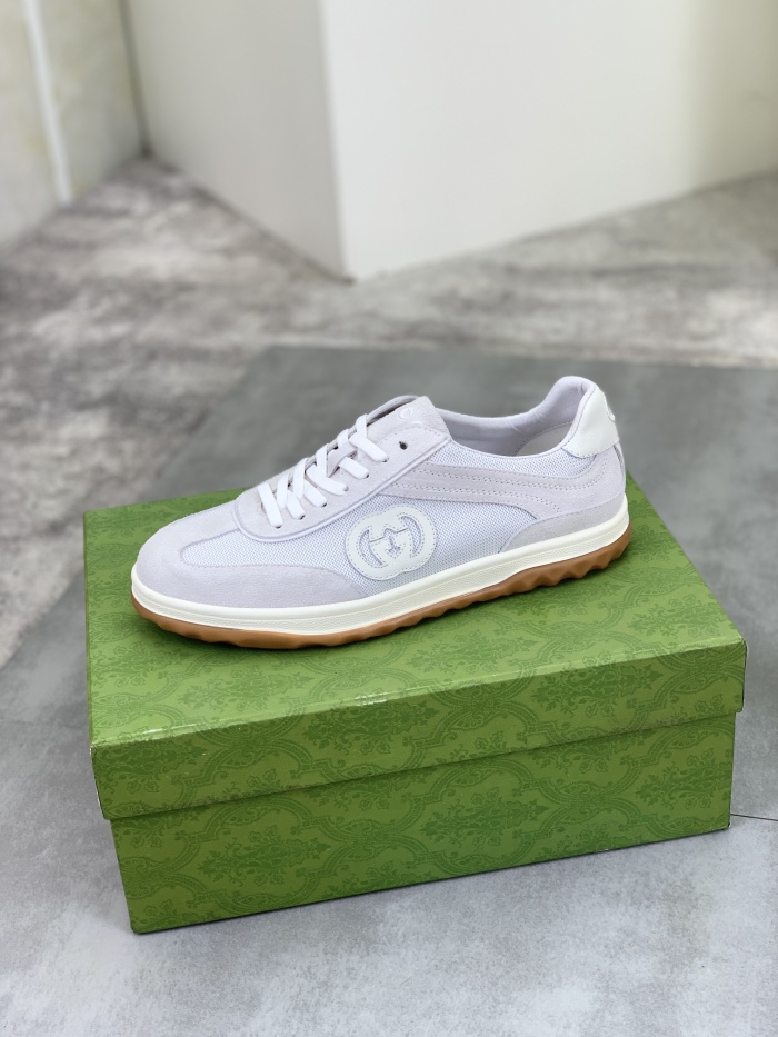 Men G*ucci Top Sneaker