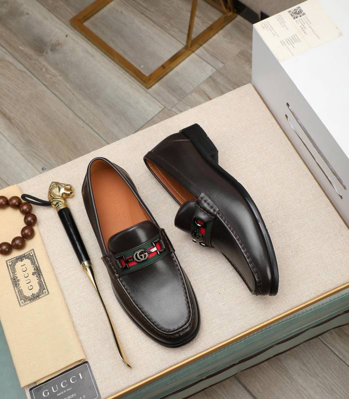 Men G*ucci Top loafer013