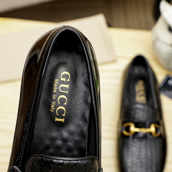 Men G*ucci Top loafer001