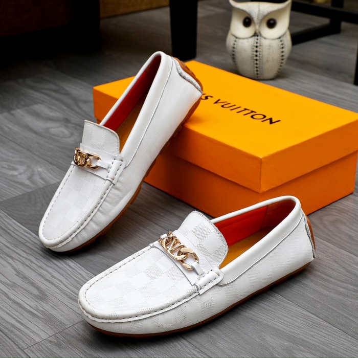 Men L*ouis V*uitton Top Quality loafers004