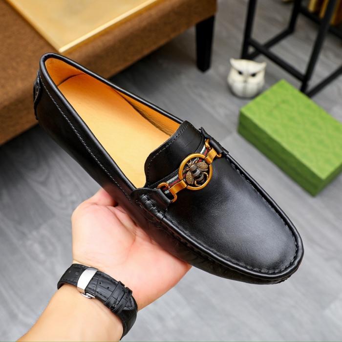Men G*ucci Top loafer011