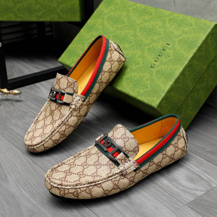 Men G*ucci Top loafer006