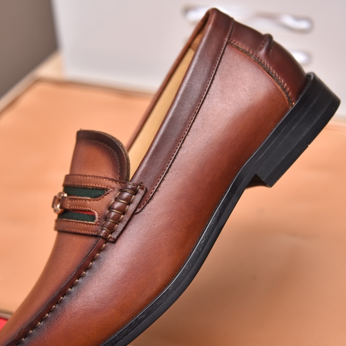 Men G*ucci Top loafer009