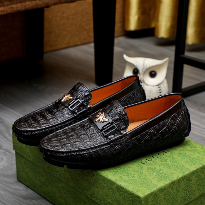 Men G*ucci Top loafer010