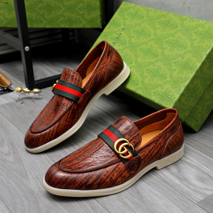 Men G*ucci Top Sneaker
