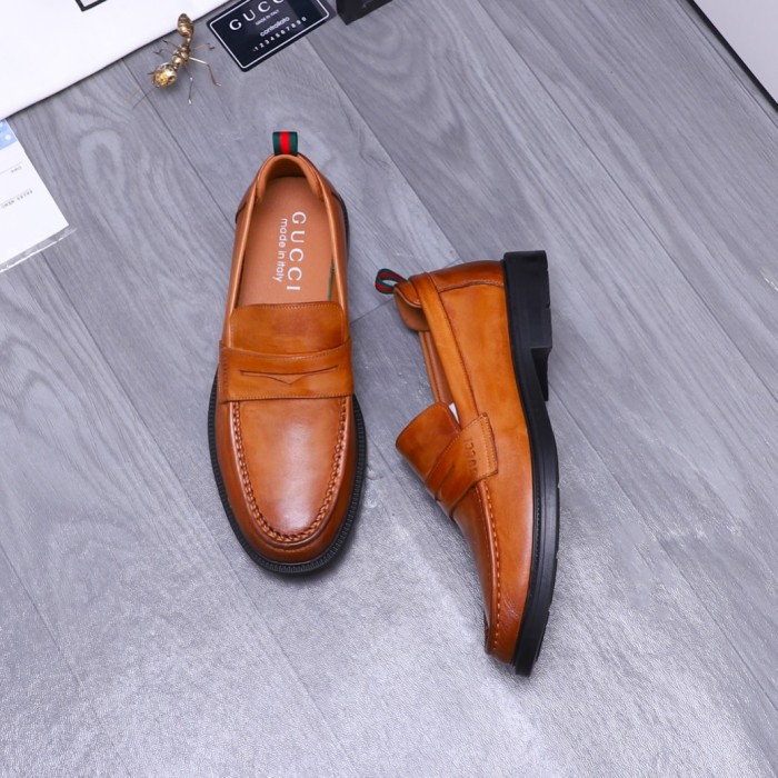 Men G*ucci Top loafer016