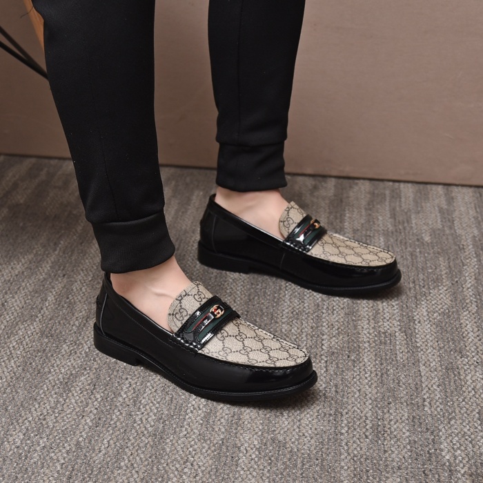 Men G*ucci Top loafer010