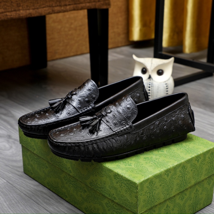 Men G*ucci Top loafer002