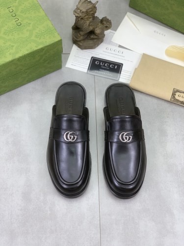 Men G*ucci Top loafer011