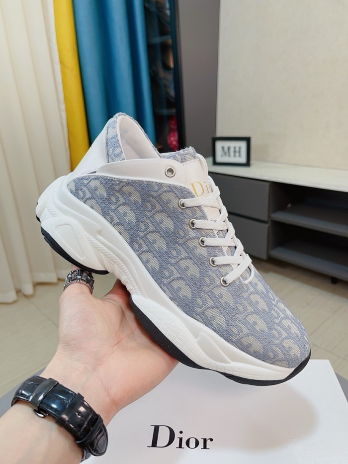 Men Women D*ior Top Sneakers005