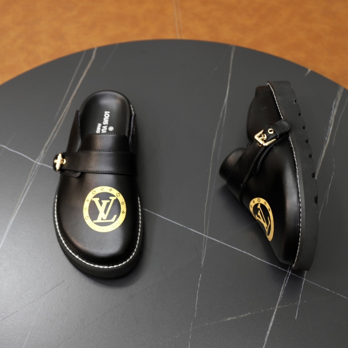 Men L*ouis V*uitton Top Quality Sandals009