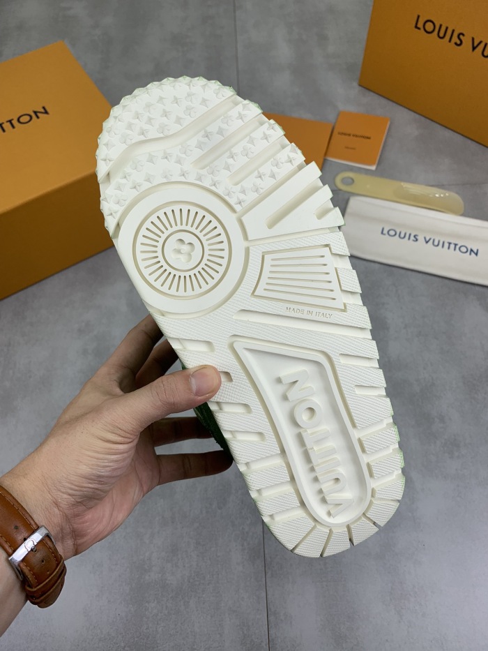 Men Women L*ouis V*uitton Top Quality Sneakers3.5CM