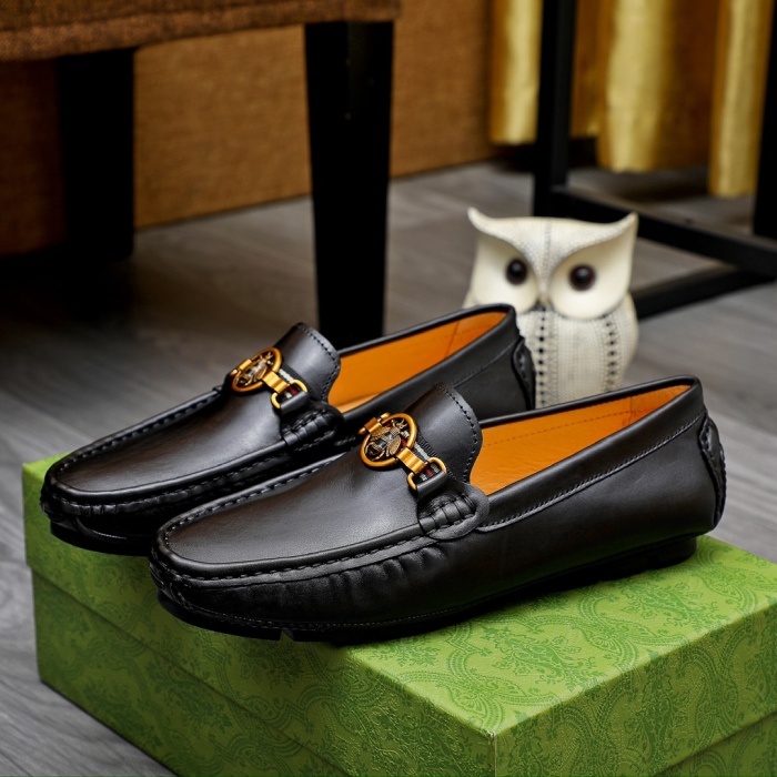 Men G*ucci Top loafer011