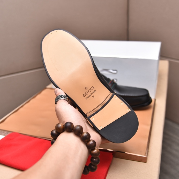 Men G*ucci Top loafer008