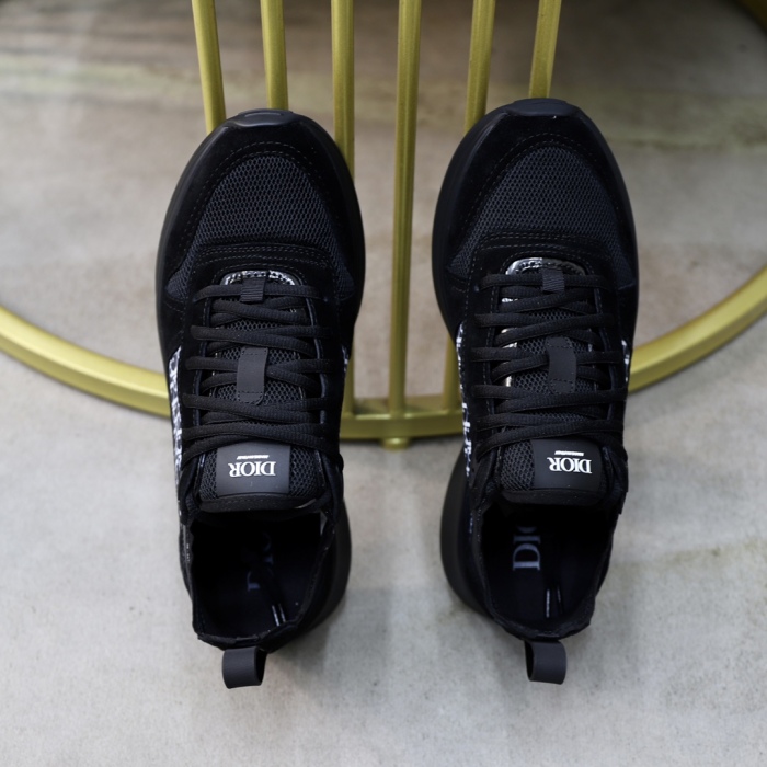 Men Women D*ior Top Sneakers001