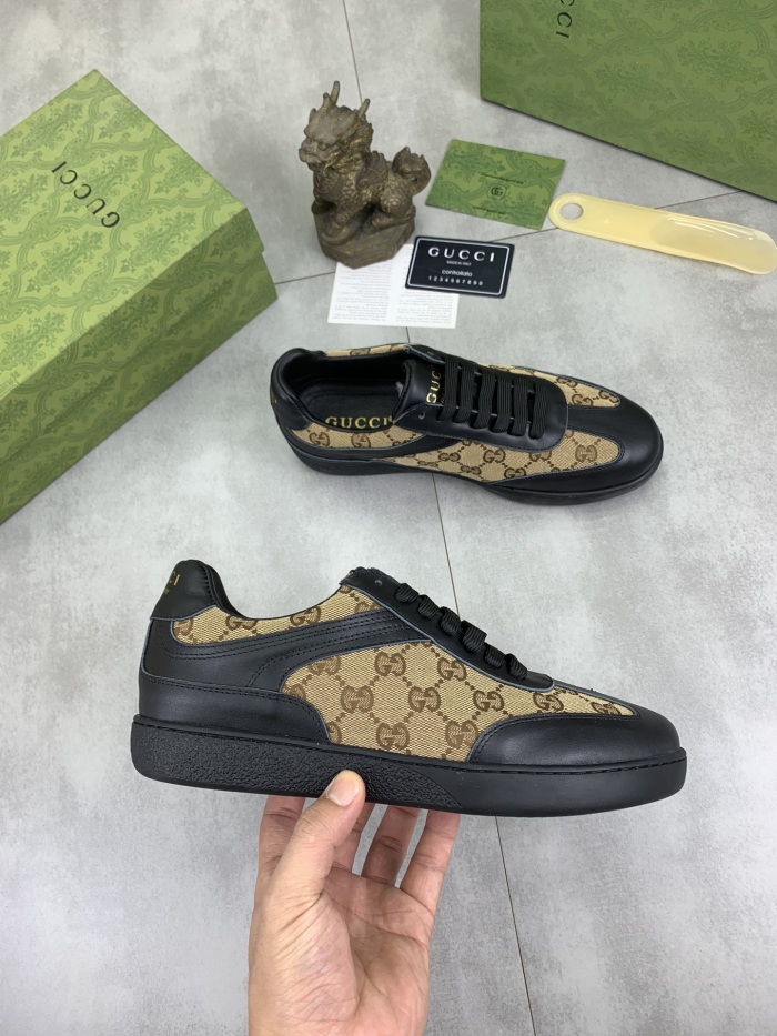 Men G*ucci Top Sneaker