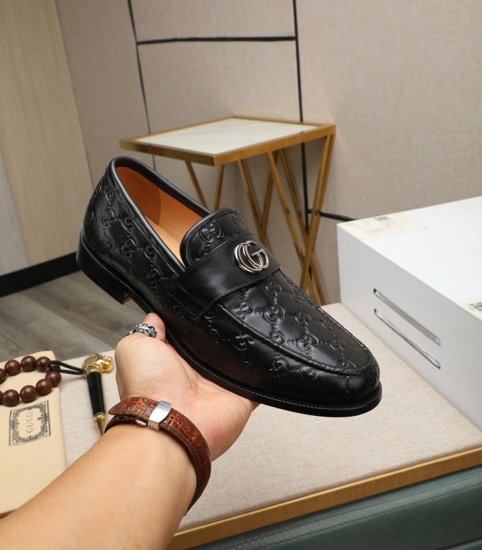 Men G*ucci Top loafer007
