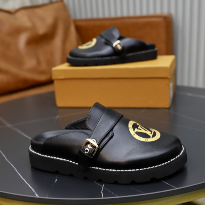 Men L*ouis V*uitton Top Quality Sandals009