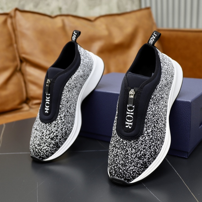 Men Women D*ior Top Sneakers013