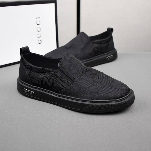 Men G*ucci Top Sneaker