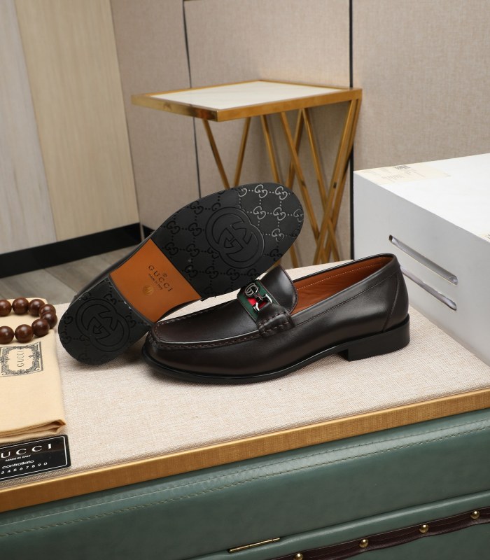Men G*ucci Top loafer013