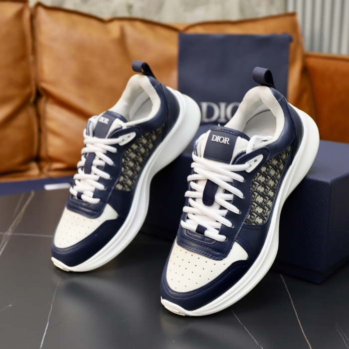 Men Women D*ior Top Sneakers004