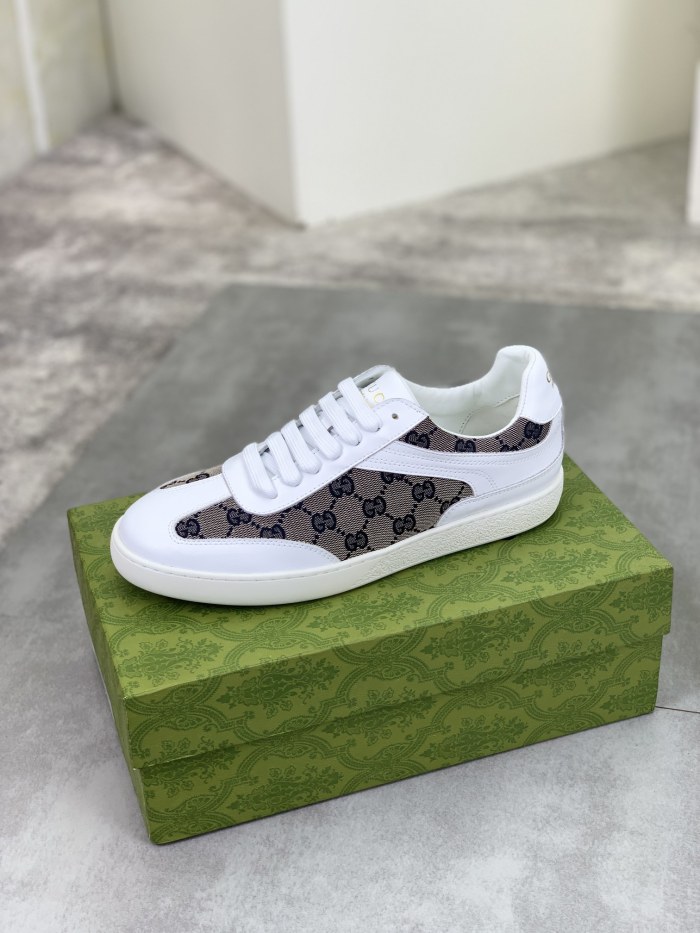Men G*ucci Top Sneaker