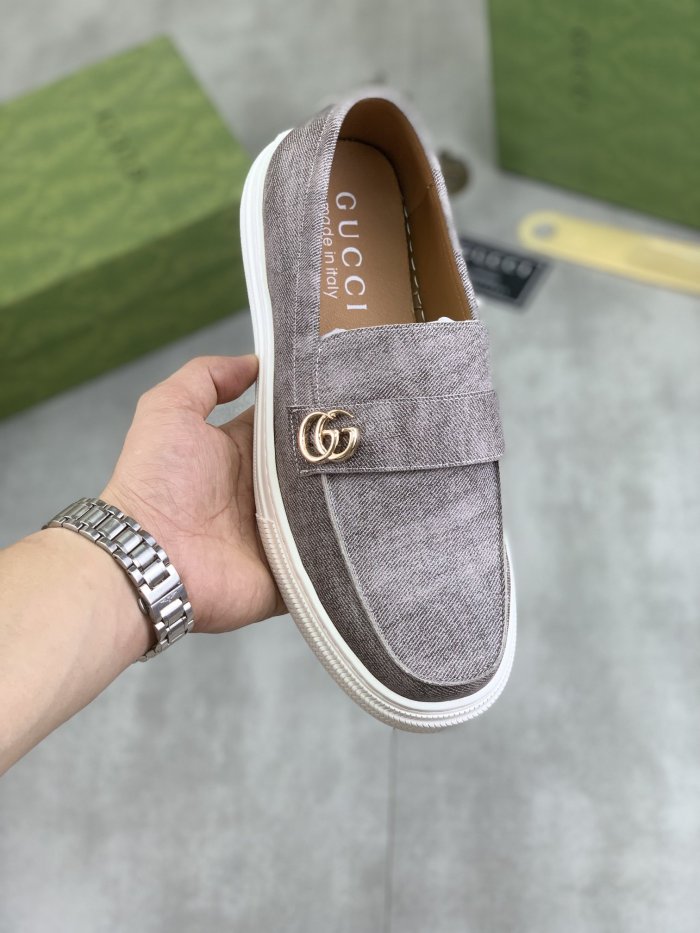 Men G*ucci Top loafer009