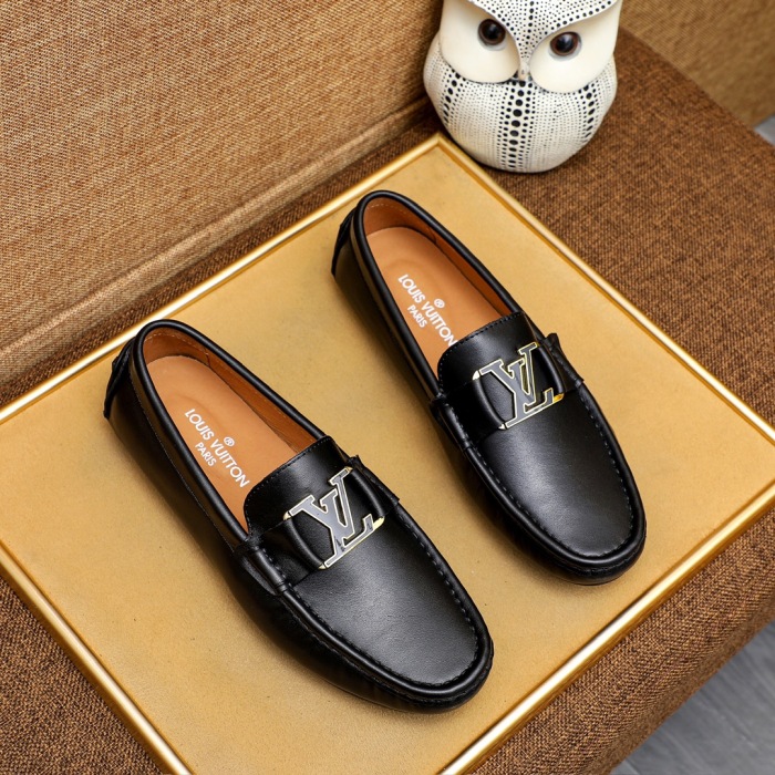 Men L*ouis V*uitton Top Quality  loafers004