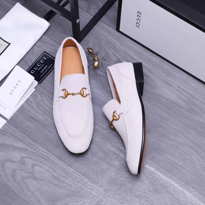 Men G*ucci Top loafer013